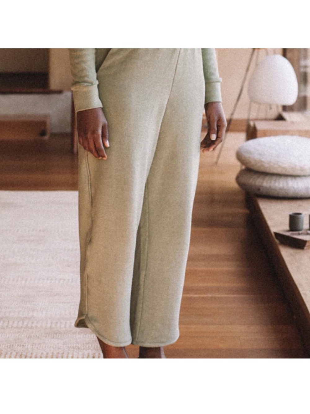 Yenay Sweatpants in Moss